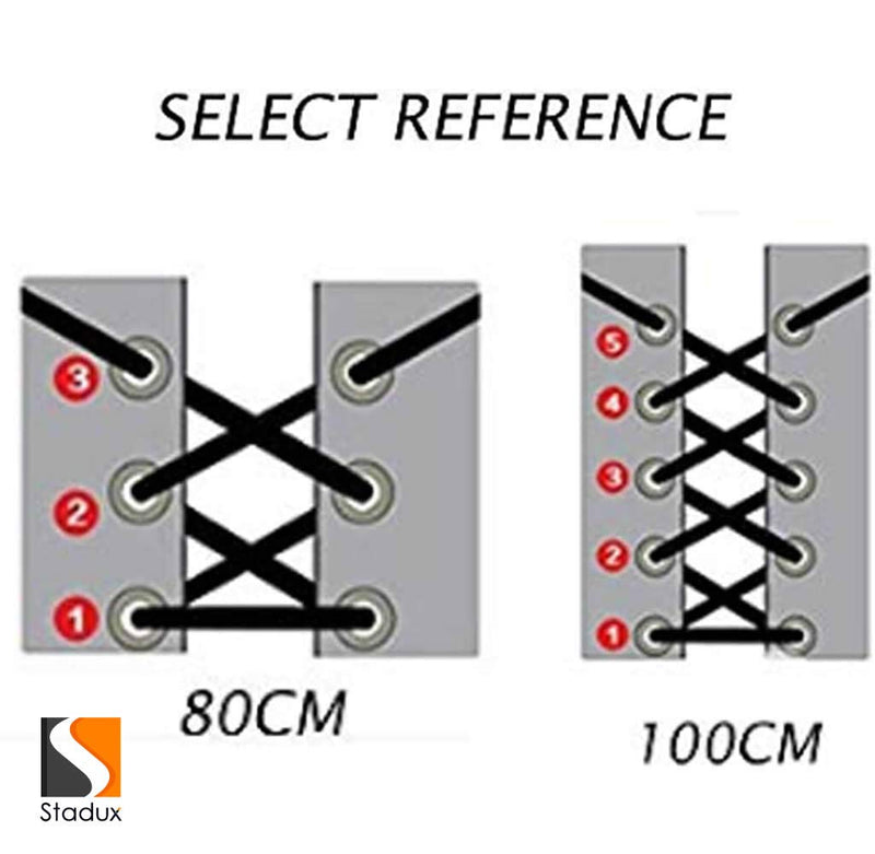 [Australia] - Round Waxed Shoelaces-For Oxford Shoes Round Dress Shoes Boots Leather Shoe Laces,2.5mm Width,80-100cm Length.… Length 100CM Brown 