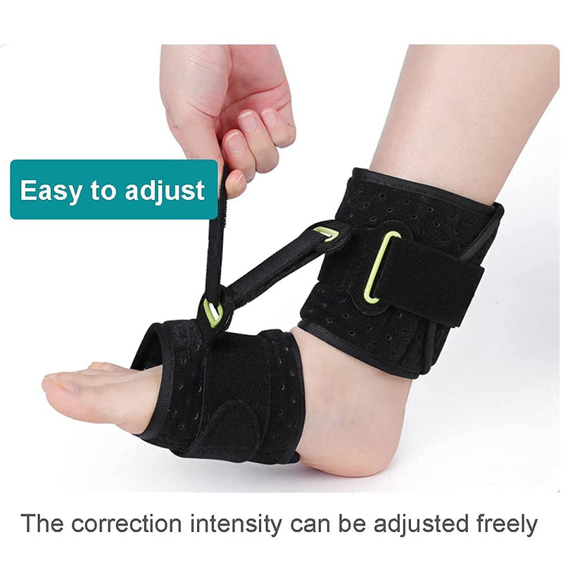 [Australia] - Kids AFO Drop Foot Brace for Children Improve Walking Gait, Effective Relieve Pain for Achilles Tendon Cerebral Palsy, Motor Nerve Damage (5-15 Years Old) AFO-Kids 