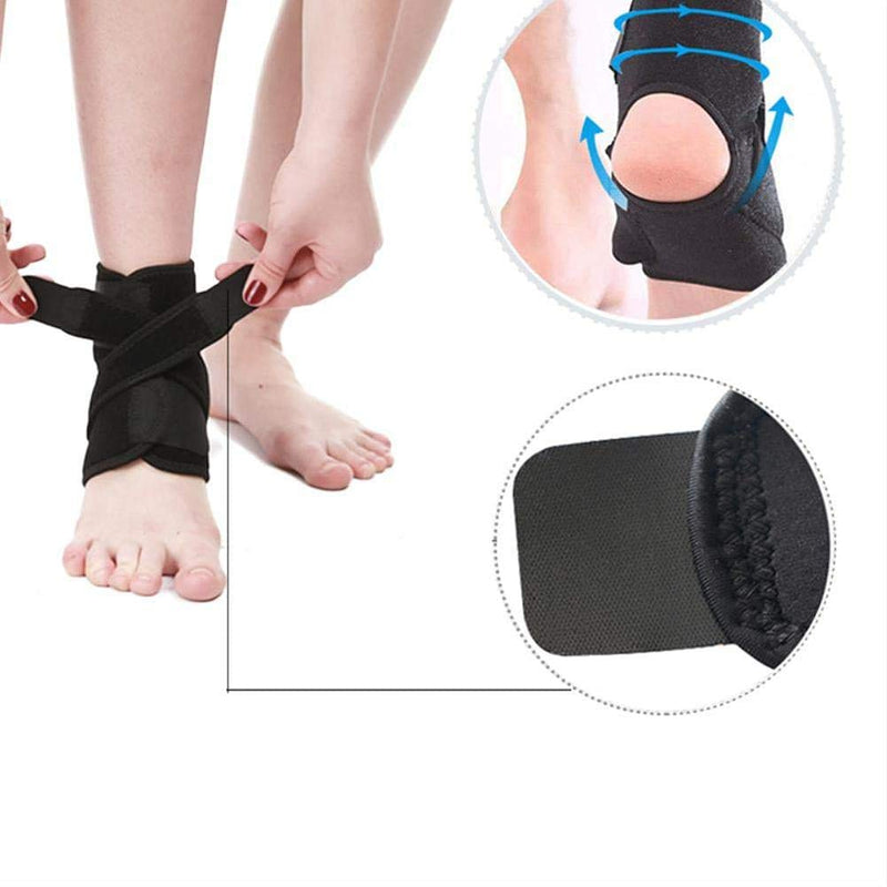 [Australia] - Ankle support,Ankle Brace, Ankle Protector, relief of heel and ankle pain. Adjustable, comfortable and breathable, suitable for sports, One Size Fits all, suitable for both men and women 