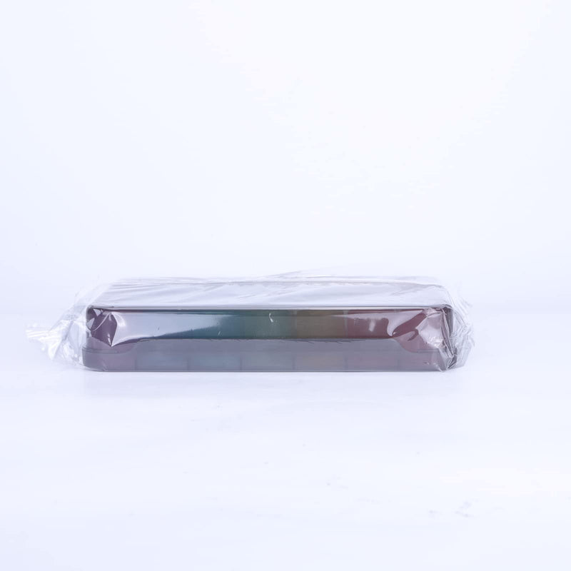 [Australia] - Pill Box 4 Times a Day, 7 Days Pill Organiser Box with 28 Compartments, Weekly Pill Case for Morning Noon Evening and Bed Time Rainbow 
