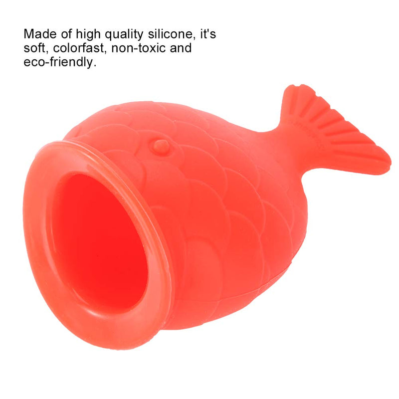 [Australia] - TOPINCN Lips Enhancer Plumper Device Lips Silicone Fish Shape Natural Pout Mouth Tool Sexy Lip Mouth Lip Plumper Suction Beauty Tool 