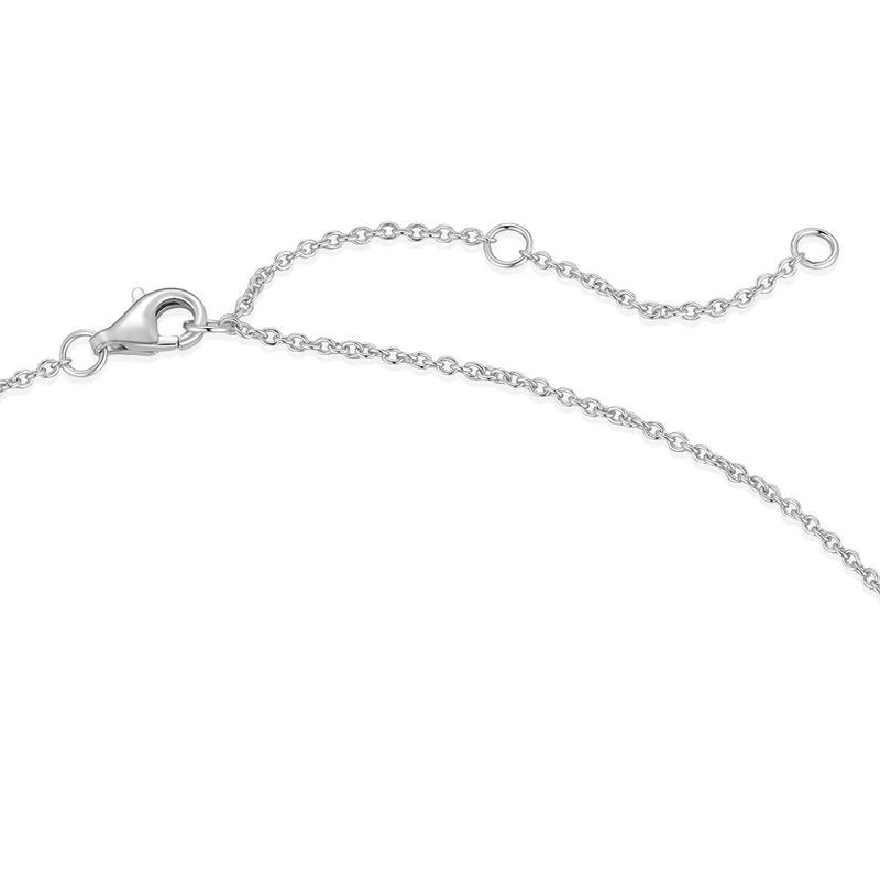 [Australia] - Carleen 925 Sterling Silver Open Cute Animal Minimalist Dainty Pendant Necklace For Women Girls, 16" + 2" Extender Hanging Cat 