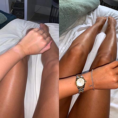 [Australia] - Rose & Caramel Nudity Clear Self Tanning Mousse 200ml. Clear Self Tanner, Skinkissed Golden Tan 