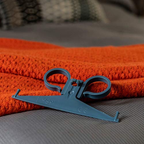 [Australia] - Ugo Hanger – Durable Easy Clean Catheter Night Bag Holder - Urine 2L Night Bag Hanger - Securely Hooks onto Chair Arms, Wheelchairs and Beds (Pack of 20) 