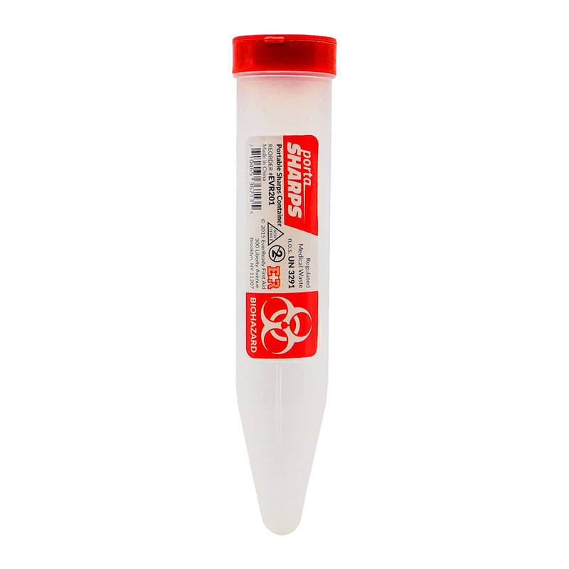 [Australia] - Ever Ready First Aid Porta Sharps Transportable Sharps Container with Locking Mechanism - 3 Count 