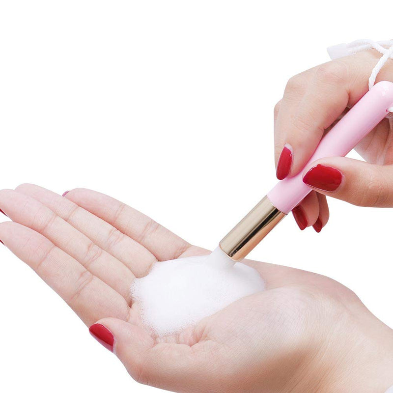 [Australia] - Lash Shampoo for Eyelash Extension 60ml Lash Cleaner Eyelash Shampoo With a Soft Brush(Lash Shampoo-60ml) 