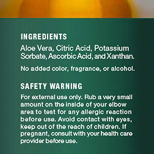 [Australia] - Majestic Pure Majestic Pure Aloe Vera Gel - From Pure and Natural Cold Pressed Aloe Vera, (Packaging May Vary) - 16 fl oz 