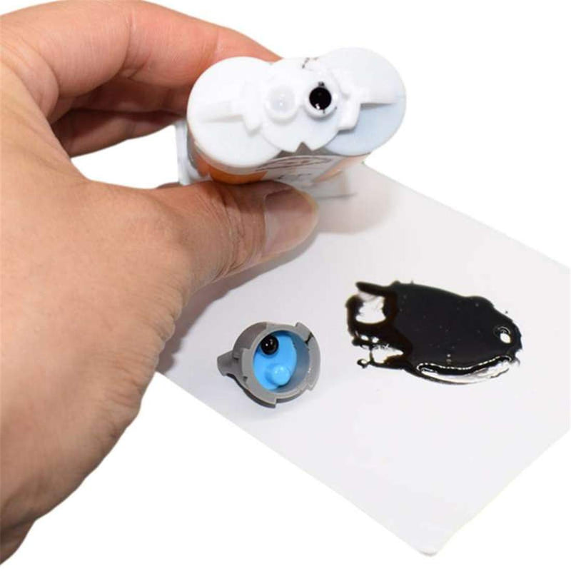 [Australia] - Bigbong 50ml 1:1 Black Epoxy Resin AB Glue Curing Time 5 Minutes Epoxy Glue 2-Part Epoxies Epoxy Adhesive for Bonding Stainless Steel Metal Wood Ceramic Stone Plastic 