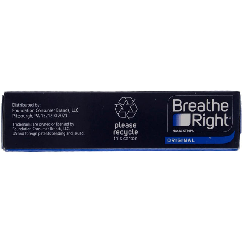 [Australia] - Breathe Right Nasal Strips to Stop Snoring, Drug-Free, Original Tan Large 30 Count (Pack of 3) 