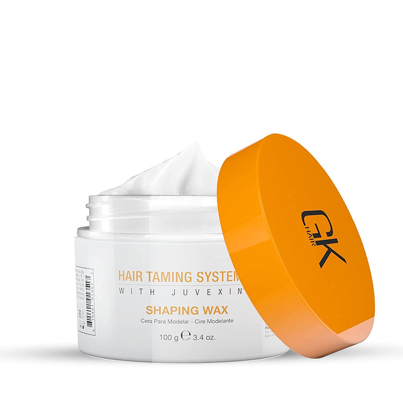 [Australia] - Global Keratin GK Hair Shaping Wax 100ml Matt Hold Fibre Hair Medium Hold By GKhair 