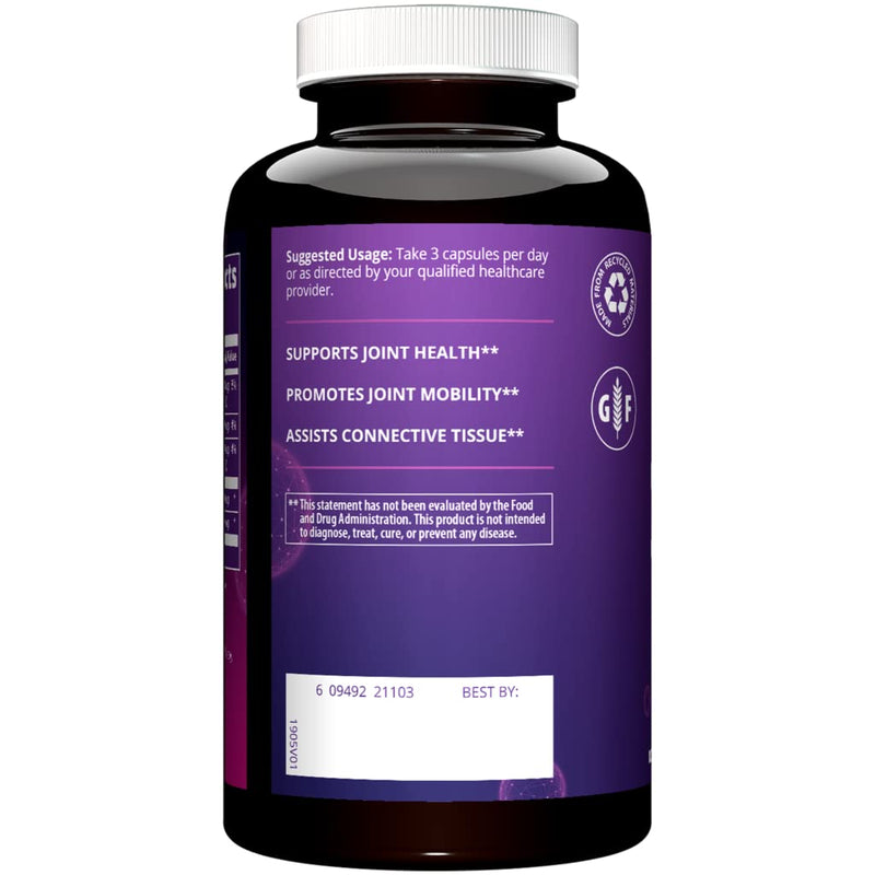 [Australia] - MRM - Glucosamine 1500mg/Chondroitin Sulfate 1200 mg 180 caps 180 Count (Pack of 1) 