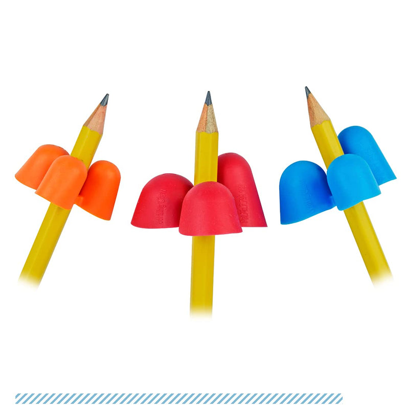[Australia] - The Pencil Grip Writing CLAW, Medium Size Pack, Red And Blue Grips, Set of 12 - TPG-21212 