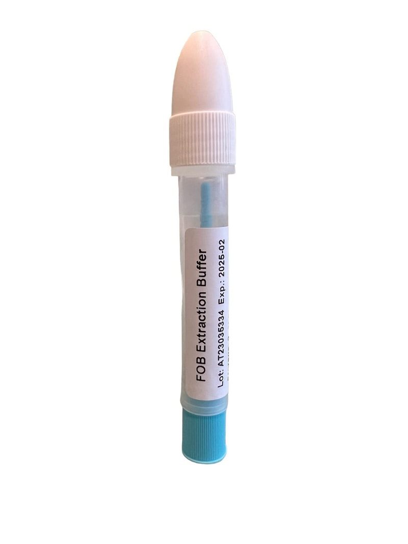 [Australia] - FOB Bowel Test, 1 Test Pack, Colon Faecal Screening Test Kit, Occult Blood in Stools Home Testing, Ulcers, Polyps, Colitis, Cancer Screen 