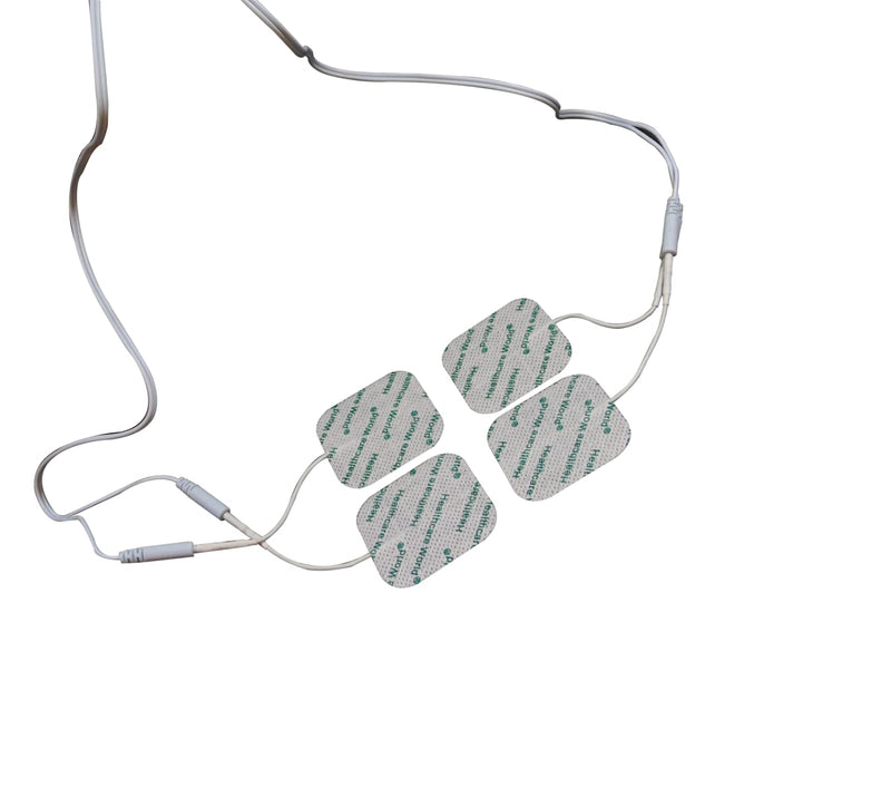 [Australia] - Healthcare World 16 Square Tens Electrodes Pads Tens Pads for TPN Tenscare NeuroTrac Flexi Tens machines 