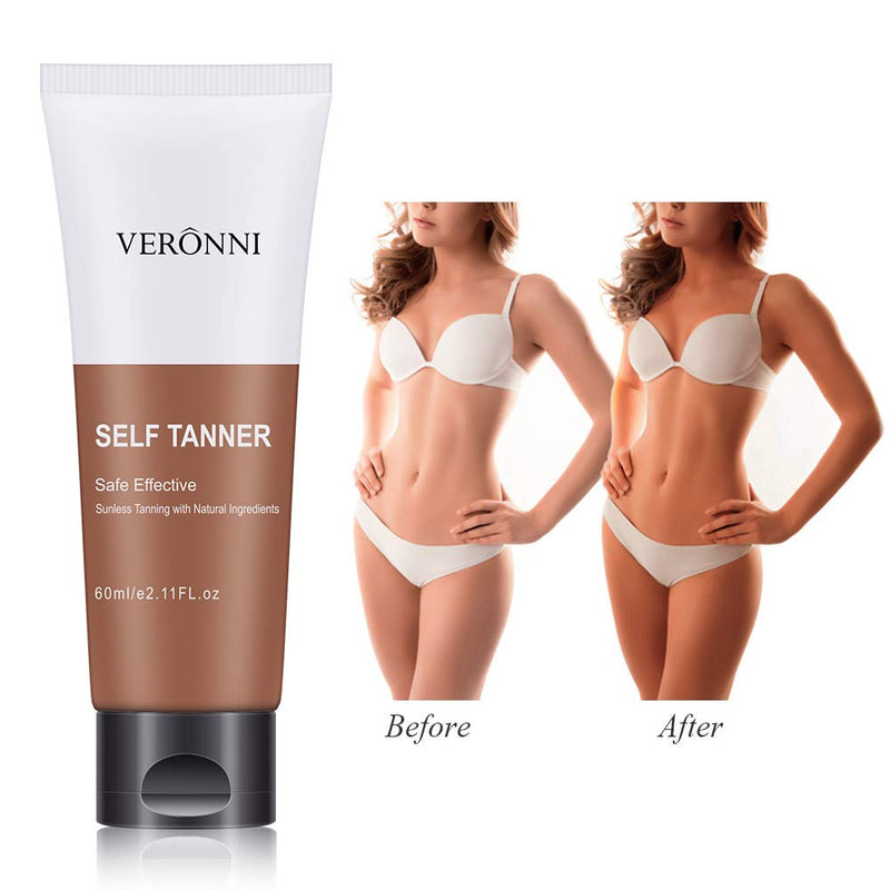 [Australia] - Self Tanner for Face with Organic & Natural Ingredients, Tanning Lotion, Sunless Tanning Lotion for Darker Bronzer Skin, Self Tanning Lotion - Self Tanners Best Sellers, Fake Tan (1 Pack) 