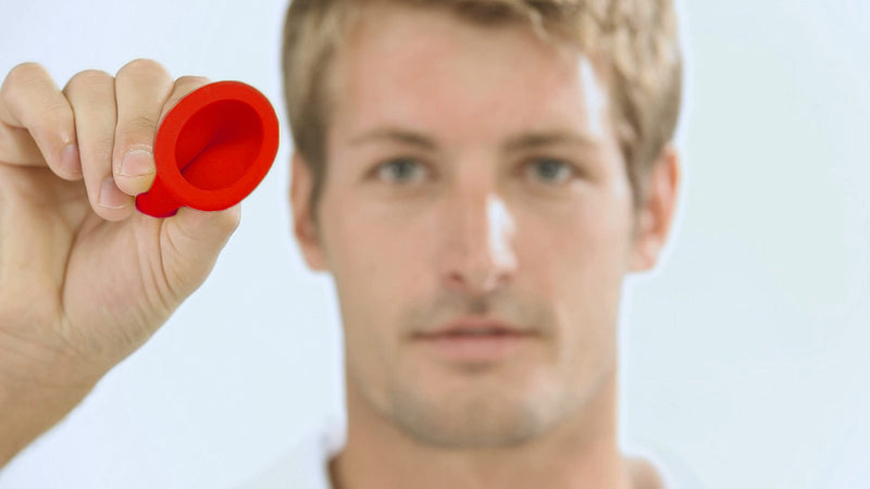 [Australia] - BellaBambi¬Æ cupping bell, fascia treatment Made in Germany - made of medical silicone, BellaBambi Cupping Solo, 1 piece - INTENSE - Ruby Red (high intensity) 1020194 