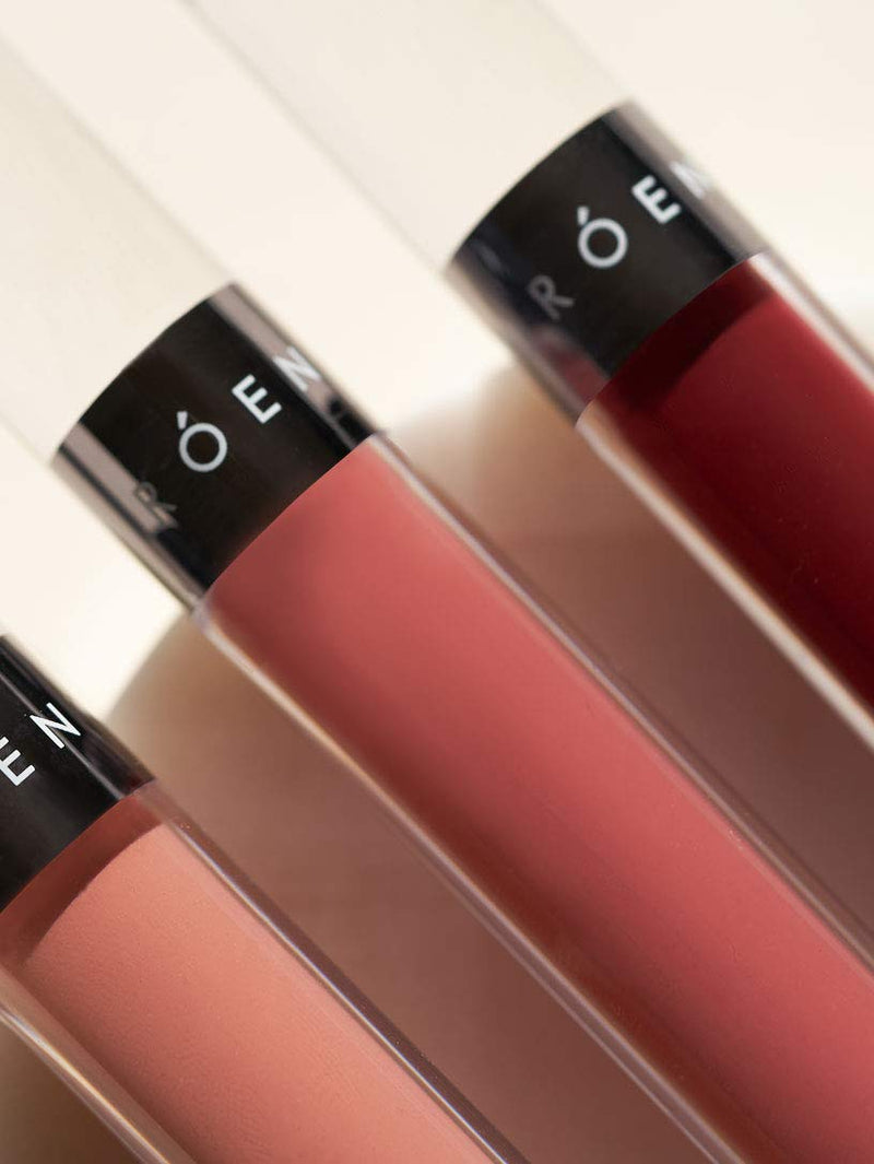 [Australia] - ROEN - Natural Kiss My Liquid Lip Balm | Vegan, Cruelty-Free, Clean Makeup (Remi - Glossy Nude) Remi - Glossy Nude 