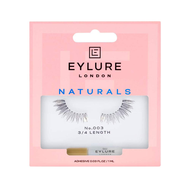 [Australia] - Eylure Naturals 003 False Lashes & Strip False Lashes Texture No. 117 + Strip False Lashes Texture 