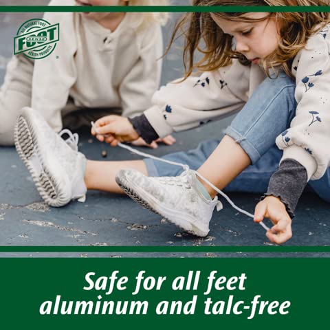 [Australia] - Natural Foot and Shoe Odor Eliminator – Talc-Free Shoe Deodorizer and Body Powder Neutralizes Smelly Odors – Long-Lasting, Fast-Acting Foot Powder for Kids and Adults USA- Made by Foot Sense - 2 Pack 3.52 Ounce (Pack of 2) 