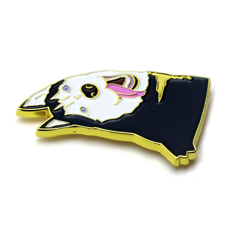 [Australia] - CUFTS Funny Siberian Husky Enamel Lapel Pin Cute Dog Enamel Pin Gifts for Dog Lovers 