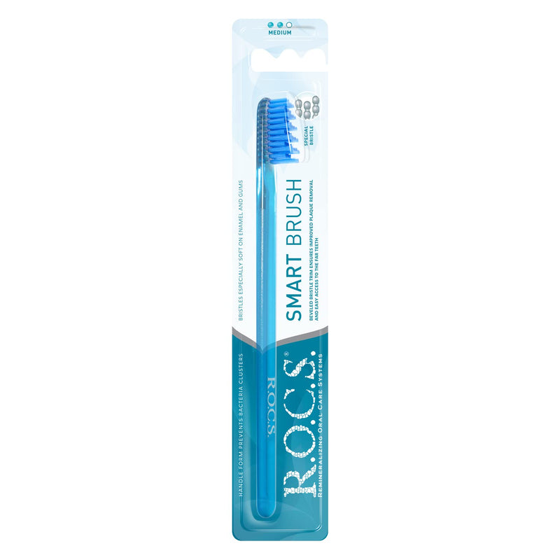 [Australia] - R.O.C.S. (ROCS) Toothbrush Model Medium - Smart Brushing System -Developed in Cooperation with Dentists- Smart toothbrushing 
