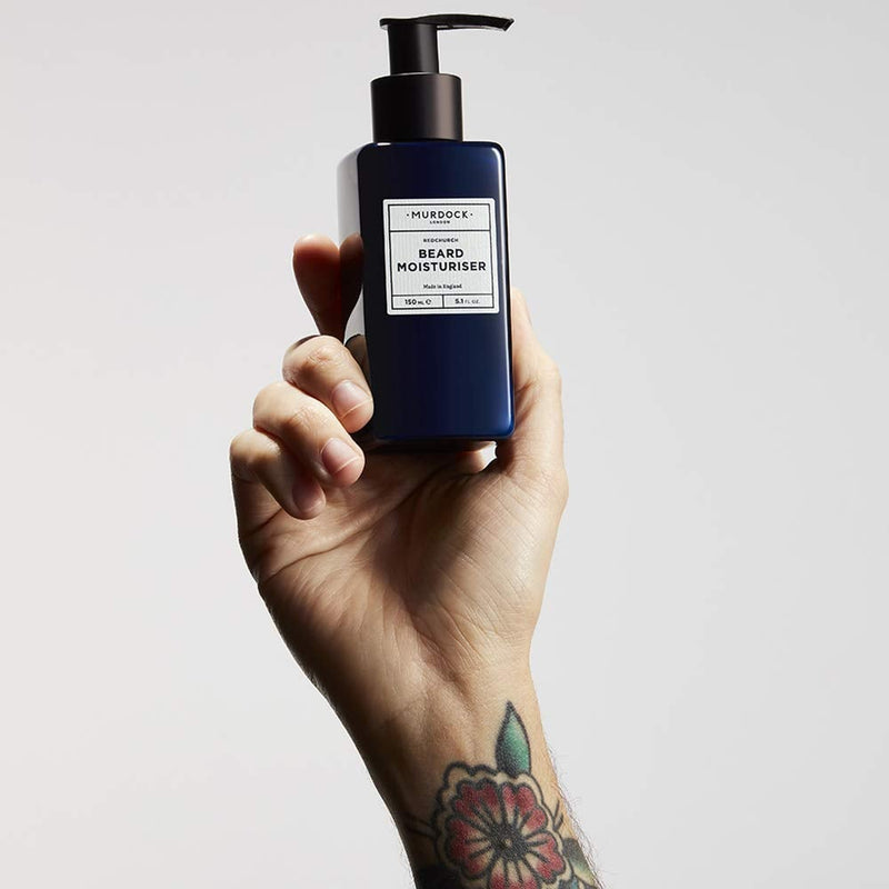 [Australia] - Murdock London Men's Beard Moisturiser 150ml 150 ml (Pack of 1) 