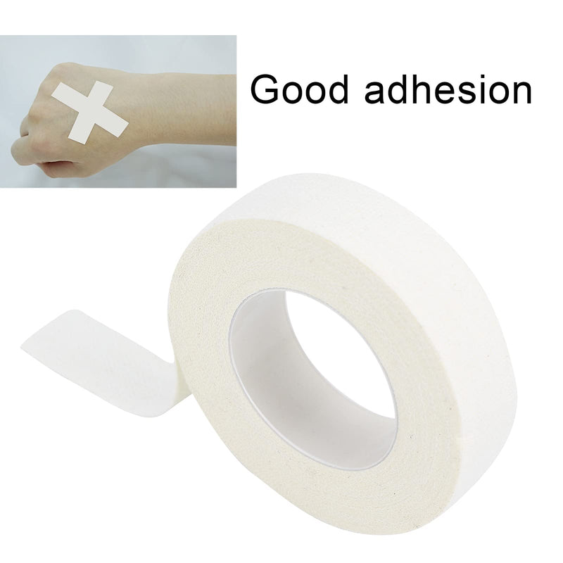 [Australia] - Self Adhesive Bandage Wrap, Gauze Catheter Fixation Tape, Elastic Wound Dressing Tape Roll for Sports Injury First Aid, 5m / 16.4ft Length(1.25cm*5m) 