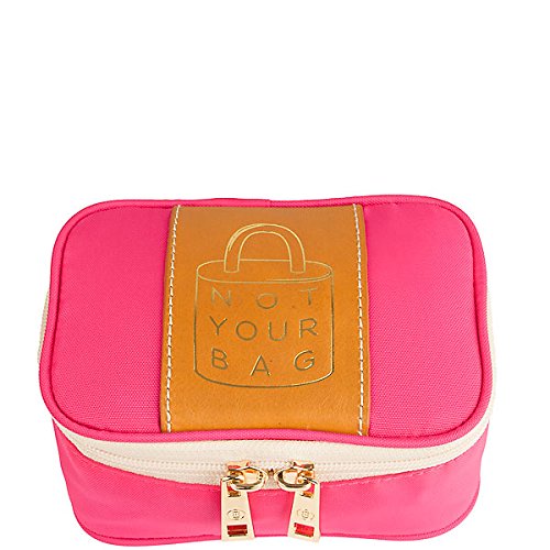 [Australia] - Boulevard Zoe Small Jewelry Case Pink 