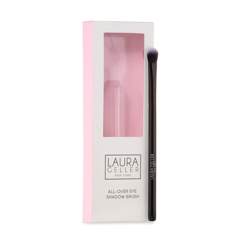 [Australia] - LAURA GELLER NEW YORK All-Over Eye Shadow Brush Black Wooden Handle Eyeshadow 