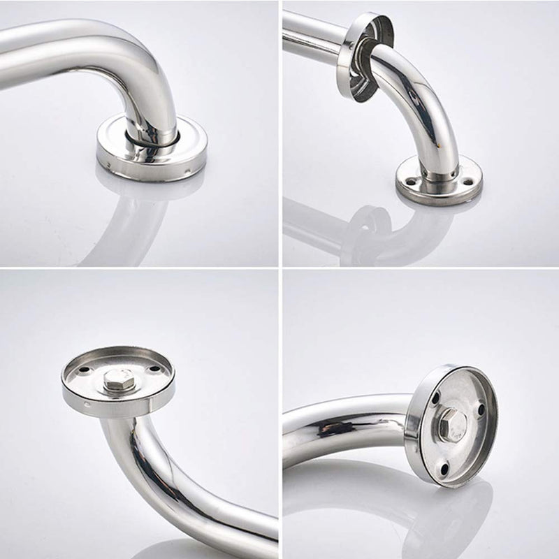 [Australia] - Bathroom Grab Bar HONPHIER® Anti-Slip Grab Rails SUS 304 Stainless Steel Towel Rails Safety Shower Handrails Support Rail, Toilet Grab Handle (12inch/300mm) 