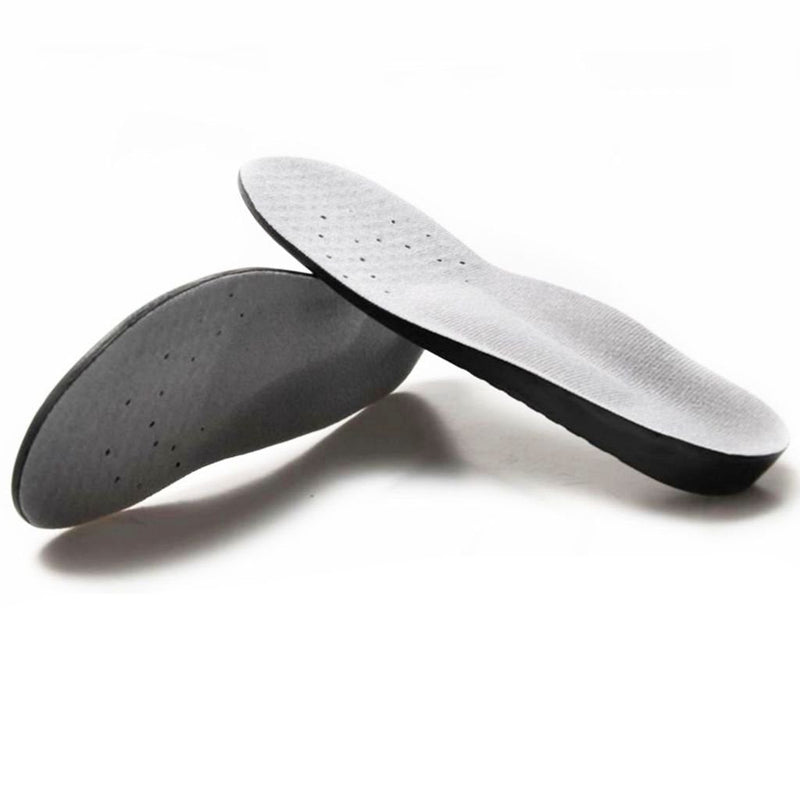 [Australia] - Shoe Insoles, Memory Foam Insoles, Providing Excellent Shock Absorption and Cushioning for Feet Relief, Comfortable Insoles for Men and Women for Everyday Use, M [US M: 6-9/W: 7-11] Black M [US M: 6-9/W: 7-11] 