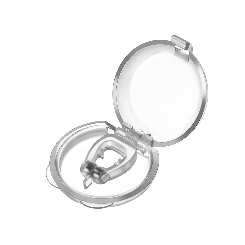 [Australia] - Montloxs Anti Snoring Devices Magnetic Anti Snoring Clips for Nose Snore S per Silicone Anti Snore Clip Set for Better Deep Sleep 