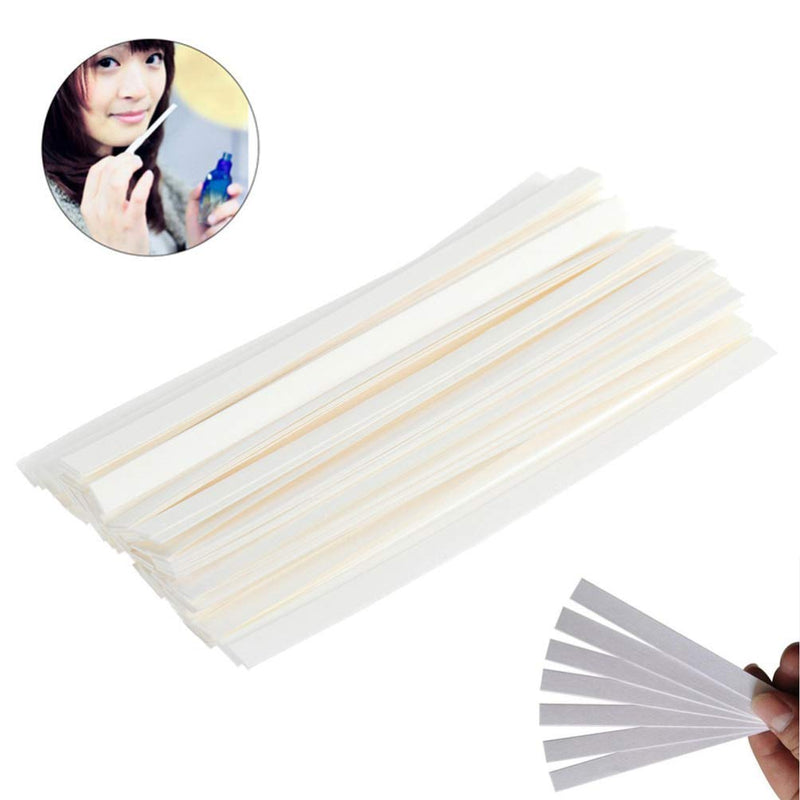 [Australia] - MILISTEN 100Pcs Premium Perfume Paper Test Strips for Aromatherapy Fragrance Tester Strips for Essential Oil Scent 