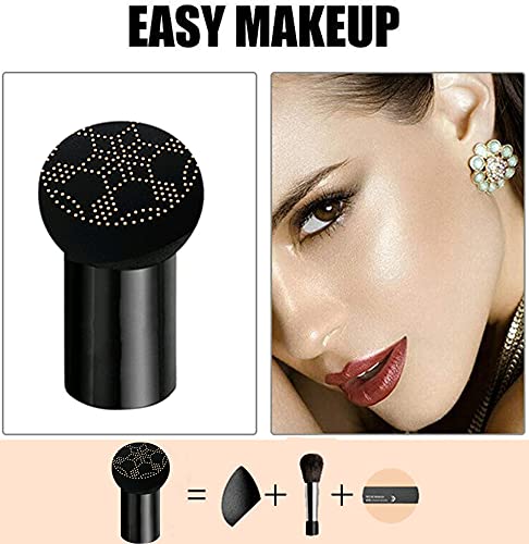 [Australia] - Mushroom Head Air Cushion CC Cream - Mushroom Head Foundation / Long Lasting Nude Matte Concealer, Oil Control/ Moisturizing BB Cream Makeup 