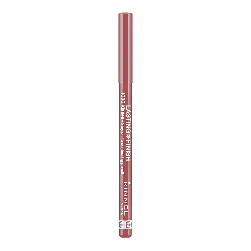 [Australia] - Rimmel, Lasting Finish 1000 Kisses Lip Liner, Blushing Nude (2-Pack) 2 Count 