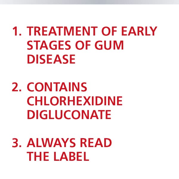 [Australia] - Corsodyl 0.2% Gum Disease & Bleeding Treatment Mouthwash, Alcohol Free, Mint Flavour, 300 ml 0.2% Mouthwash 