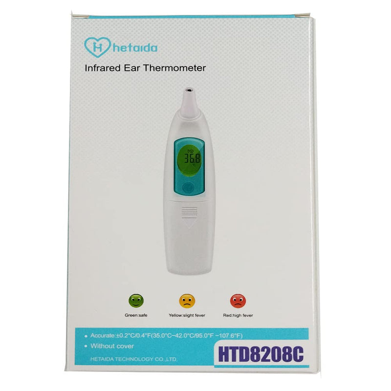[Australia] - Ear Thermometer for Adults and Kids, Infrared Temperature Thermometer for Children, Digital Baby Body Thermometers with Fever Alarm and Accuracy Reading 