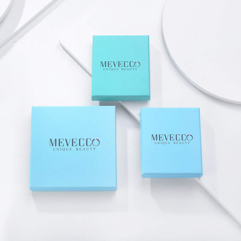 [Australia] - Mevecco Gold Dainty Initial Necklace Lock Necklace 18K Gold Plated Padlock Necklace Letter Necklaces for Women Minimalist Personalized Jewelry lock rose gold 