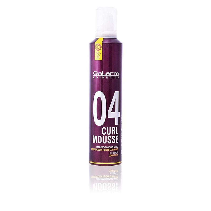 [Australia] - Salerm Cosmetics Curl Mousse 04 Modelling Foam, 300 ml 