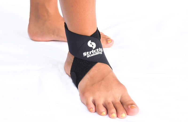 [Australia] - StrictlyStability Achilles Tendonitis Support Strap Brace (Large) Large (Pack of 1) 