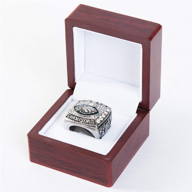 [Australia] - JunningGor Display Wooden Single Ring Box (Fit Mens Big Heavy Ring) 