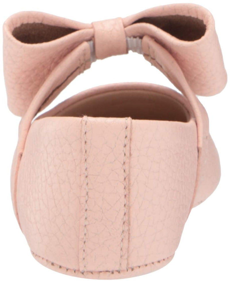 [Australia] - Elephantito Unisex-Child European Crib Shoe Infant (0-12 Months) 2 Infant Pink 