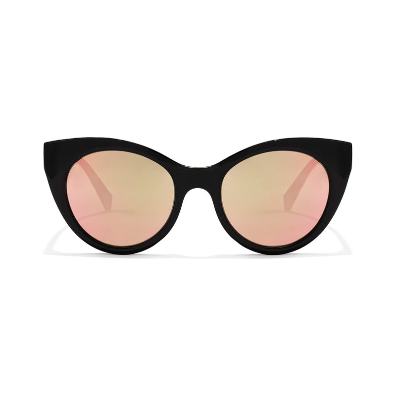 [Australia] - HAWKERS Women's Divine Sunglasses, Black, One Size 