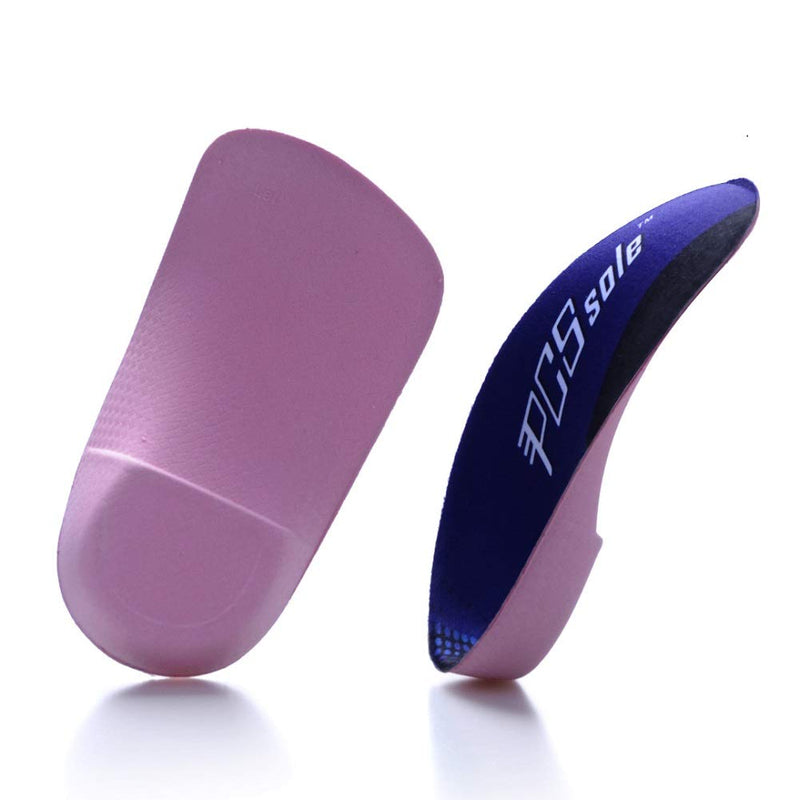 [Australia] - PCSsole’s 3/4 Orthotics Shoe Insoles High Arch Supports Shoe Insoles for Plantar Fasciitis, Flat Feet, Over-Pronation, Relief Heel Spur Pain Men6.5-8.5/Women7.5-9.5 