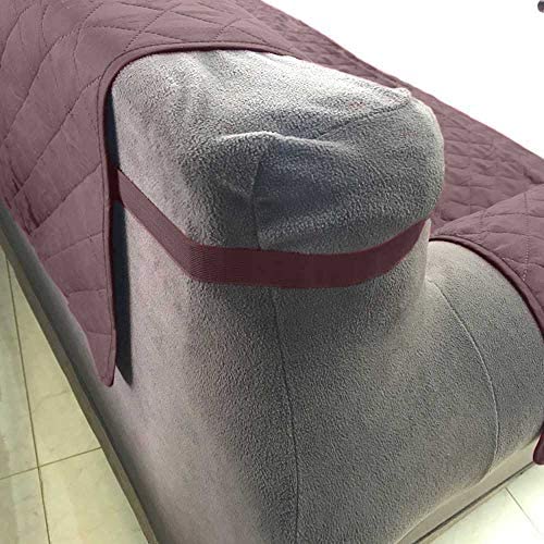 [Australia] - Reversible Water Repellent Furniture Protector | Protects from Spills, Stains, Dirt, Scuffs and Pet Hair | Recliner in Sage/Olive 