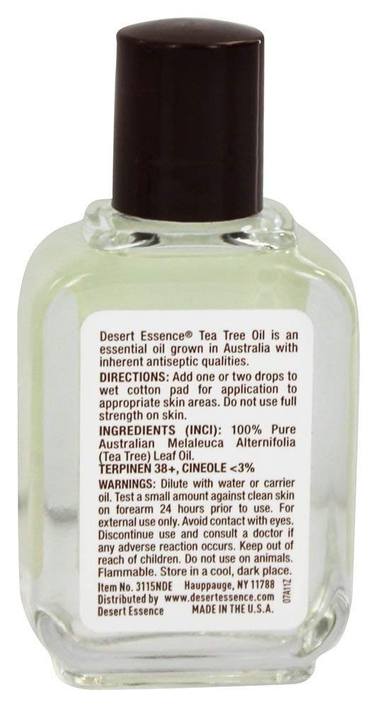 [Australia] - Desert Essence: Tea Tree Oil 100% Australian 2 oz. 