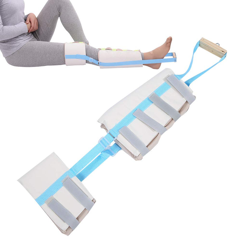 [Australia] - Lower Limb Traction,Belt Thigh Traction Strap Fracture Correction Recovery Traction Strap Fracture Pull-Down Fixation Belt Leg Knee Stretch Brace Knee Brace Pull-Down Belt Protector(L) 