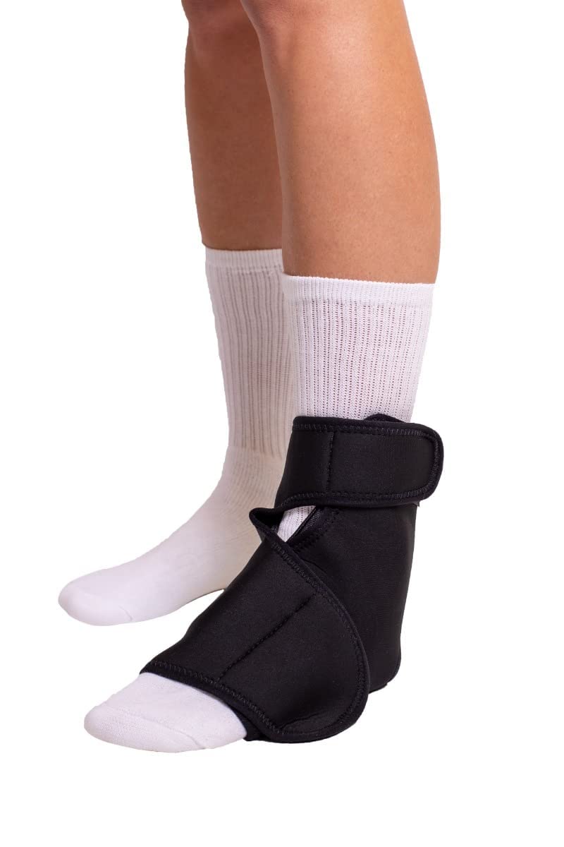 [Australia] - Air Foot Wrap (Medium) + Reusable Foot Ice Pack (Medium)- Pain Relief for Achilles Tendinitis, Foot Pain, Sprains & Injury by Brace Direct 