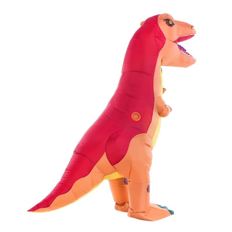 [Australia] - Hsctek Child Inflatable Dinosaur Costume Boys Girls Large T-rex 
