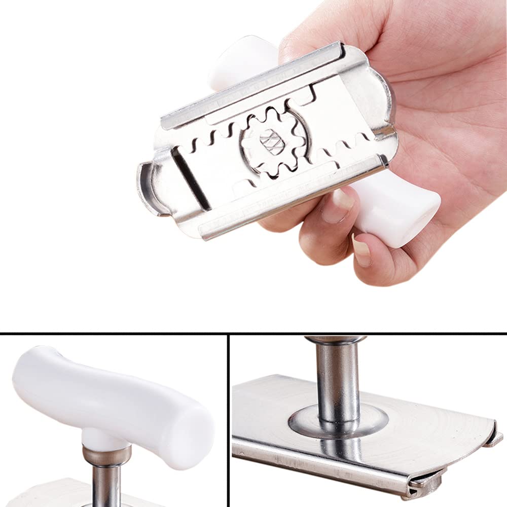 Jar Opener for Weak Hands, Lid Opener & Jar Gripper Open Sesame Tool, Bottle  & Jar Openers for Arthritic Hands & Seniors